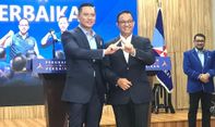 AHY Umumkan Demokrat Resmi Dukung Anies Baswedan Capres 2024