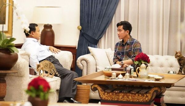 Pertemuan Prabowo dan Gibran di Kertanegara Bahas Program Makan Siang dan Susu Gratis