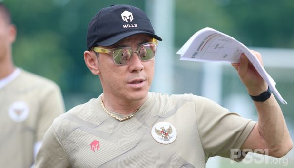 Timnas Juru Kunci dan Imbang Lawan Thailand, Kenapa Shin Tae-Yong Malah Senang?