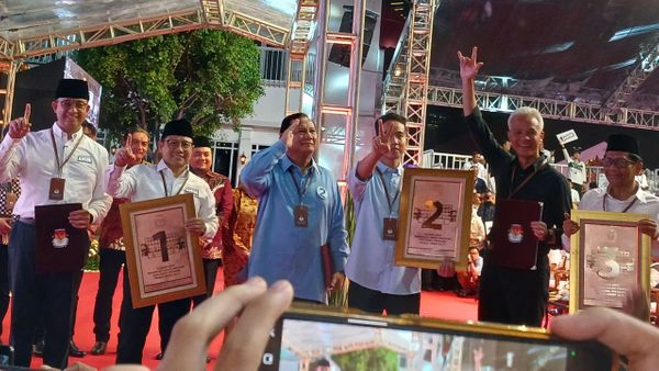 Tutup Kampanye Terbuka Pilpres 2024: AMIN di JIS, Prabowo-Gibran di GBK, Ganjar-Mahfud di Jawa Tengah