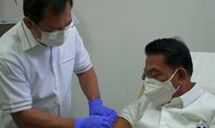 Moeldoko Posting Disuntik Vaksin Nusantara: Biarlah Saya Ikut Coba Dulu