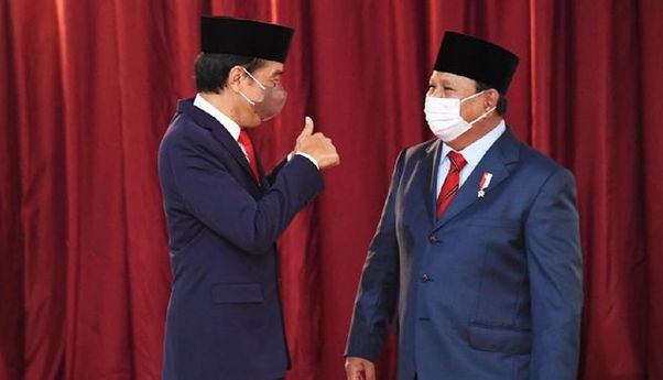 Soal Temuan BPK di Kemenhan, Ini Perintah Presiden Jokowi ke Menhan Prabowo