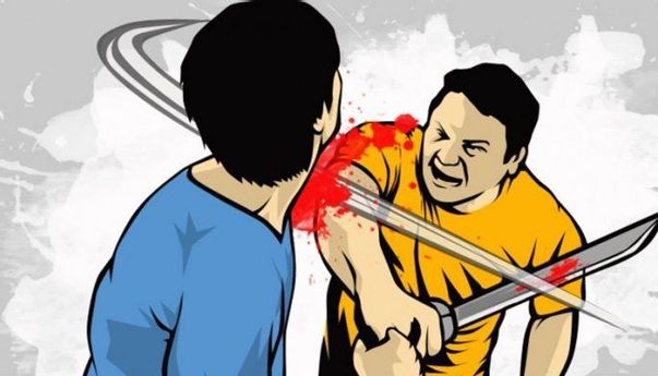 Ngerii!! Hanya Karena Perkara Kentang, Dua Pedagang di Jambi Bacok Korban hingga Tewas