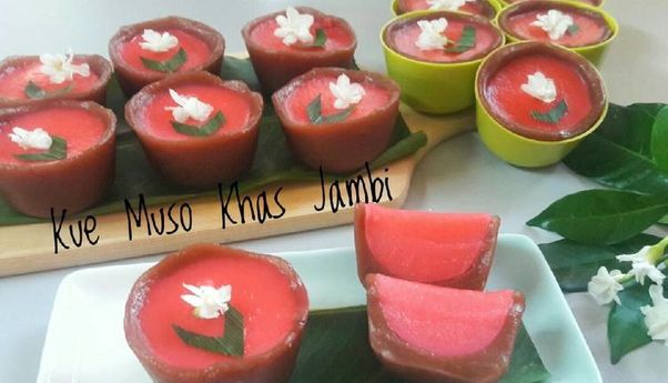 Kue Khas Jambi Enak, Legit, dan Murah Meriah