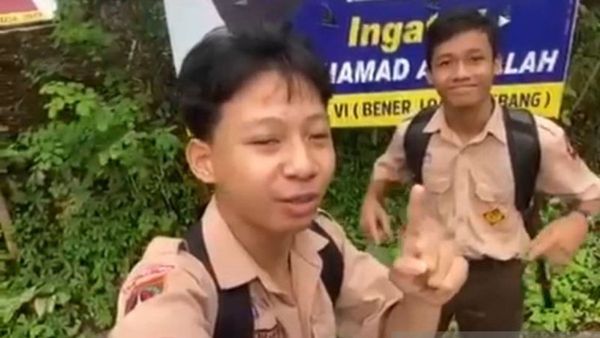Viral 2 Anak Berseragam Pramuka di Purworeja Kampanye Caleg, Bawaslu Langsung Telusuri