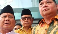 Prabowo Subianto Tak Hadir dalam Pertemuan 3 Elit KIB di Rumah Airlangga
