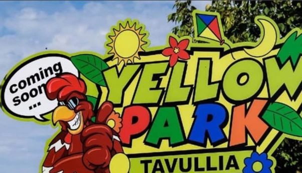 Serba Kuning, Valentino Rossi Segera Resmikan Taman Bermain untuk Semua Fans