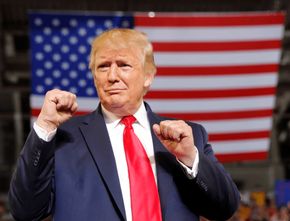 Donald Trump Merasa Berhasil Atasi Corona Kendati 28.529 orang di AS Tewas