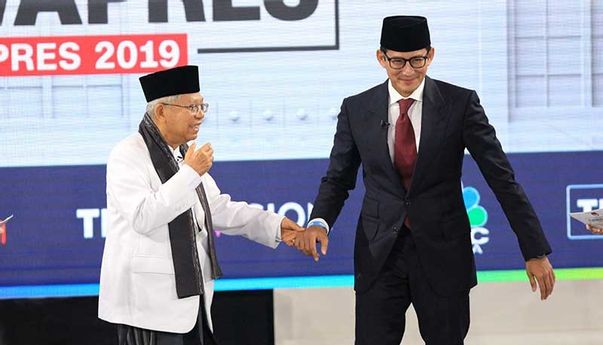 Sandiaga Uno Ucapakan Selamat kepada Jokowi-Ma’ruf sebagai Presiden Terpilih