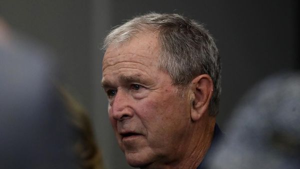 George W Bush Tanggapi Kemenangan Taliban: Saya Menyaksikan dengan Kesedihan Mendalam