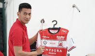 Eks Kiper Persib Bandung, Eddy Kurnia Produksi Kaos Madura United