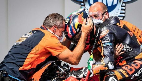 MotoGP Austria 2020: Red Bull KTM Incar Podium di Kandang Sendiri