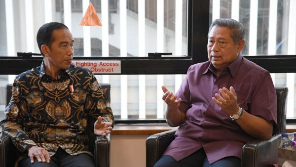 SBY Berpesan agar Jokowi dan Prabowo Segera Jalin Komunikasi