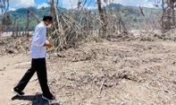Jokowi Kena Sindir Bupati Lumajang, Bekas Erupsi Bukan Tempat Foto Selfie dan Wisata