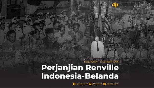 Perjanjian Renville Indonesia-Belanda