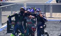 MotoGP Andalusia 2020: Quartararo Juara Lagi, Rossi Akhirnya Naik Podium