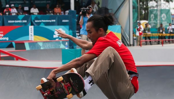 Timnas Skateboard Indonesia Targetkan 2 Emas di Sea Games 2019