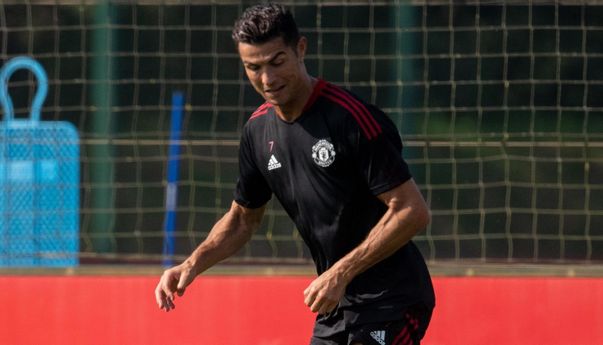 Masa Karantina Berakhir, Cristiano Ronaldo Gabung Latihan Manchester United