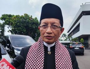 Imam Besar Istiqlal Sebut Paus Fransiskus Bakal Kunjungi Terowongan Silaturahmi Istiqlal-Katedral Besok