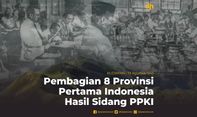 Pembagian 8 Provinsi Pertama Indonesia Hasil Sidang PPKI