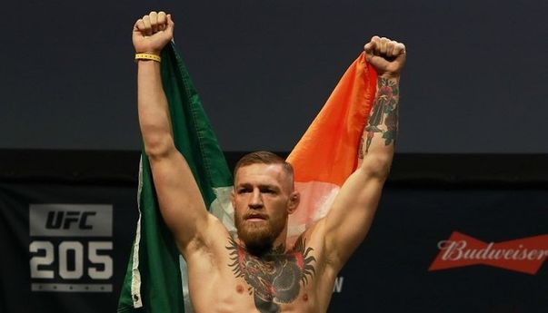 Conor McGregor Jadi Atlet Terkaya UFC 2020 Versi Majalah Forbes
