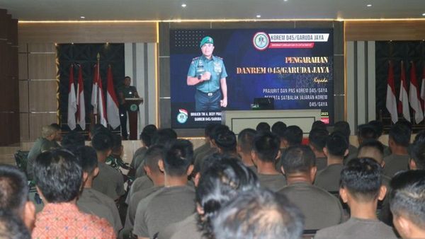 Danrem 045 Minta Prajurit TNI Jaga Netralitas, Tidak Ikut Komentar di Medsos Terkait Pemilu