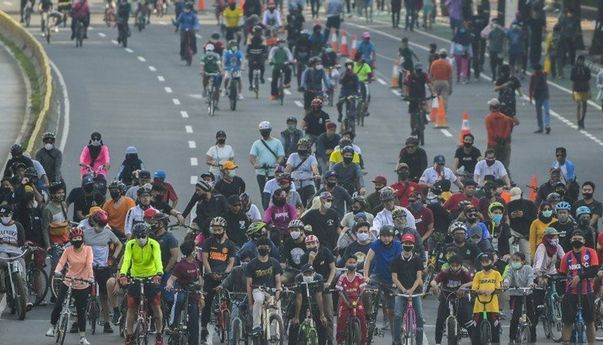 Pengumuman: Car Free Day Jakarta Diliburkan Saat Perayaan Imlek