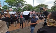 Aksi Unjuk Rasa Penolakan Omnibus Law Berbuah Klaster Demo, 11 Orang Terkonfirmasi Positif Covid-19