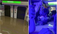 Ngerinya Cerita Penumpang Kereta di Henan Terkena Banjir Akibat Hujan Super Lebat