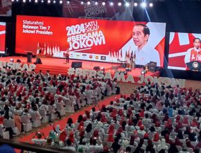 Puncak Musra, Relawan Jokowi Bakal Undang Prabowo hingga Anies