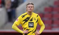 Pecahkan Rekor! Erling Haaland Cetak Gol Terbanyak di Liga Champions Musim Ini