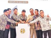 PLTA Kayan Hydro Energy Disinggung Hashim Saat Resmikan Pabrik Timah Batam