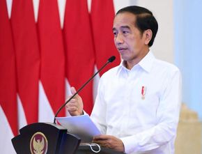 Presiden Jokowi Soal Kenaikan Harga Pertamax yang Jebol: Komunikasi ke Rakyat Tidak Ada
