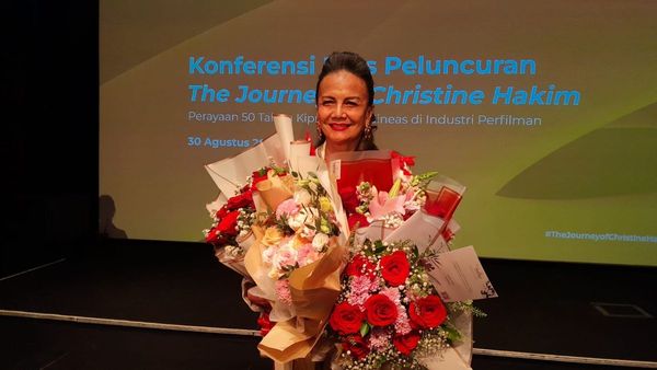 The Journey of Christine Hakim: Perayaan 50 Tahun Berkarier di Perfilman Tanah Air
