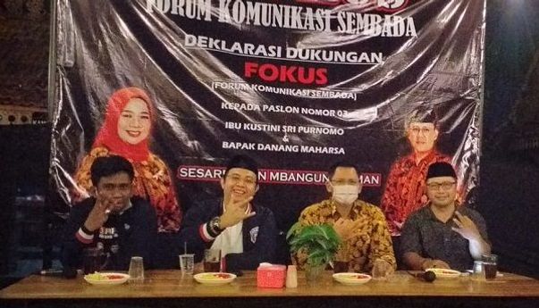 Forum Komunikasi Sembada (FOKUS) Nyatakan Dukungan ke Kustini-Danang