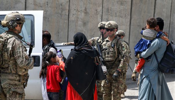 Ngeri! Warga AS Diminta Menjauh Bandara Kabul, Ada Potensi Ancaman ISIS