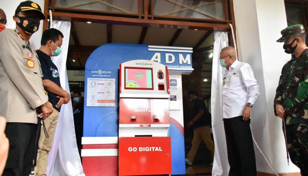 Berita Terbaru di Jogja: Dengan Mesin ADM, Cetak KTP Tak Perlu ke Disdukcapil