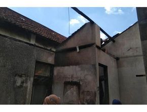 Gara-gara Lilin, Rumah Warga di Kota Yogyakarta Hangus Terbakar