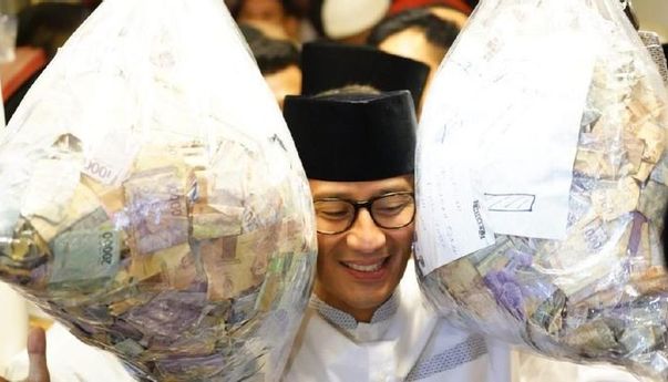 Sandiaga Digosipkan Jadi Menteri Jokowi, Saham Saratoga Perlahan-Lahan Menguat