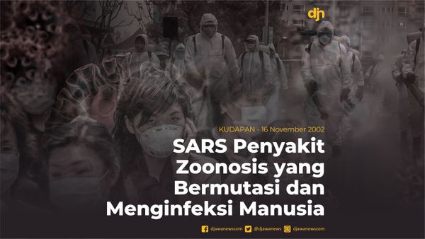 SARS Penyakit Zoonosis yang Bermutasi dan Menginfeksi Manusia