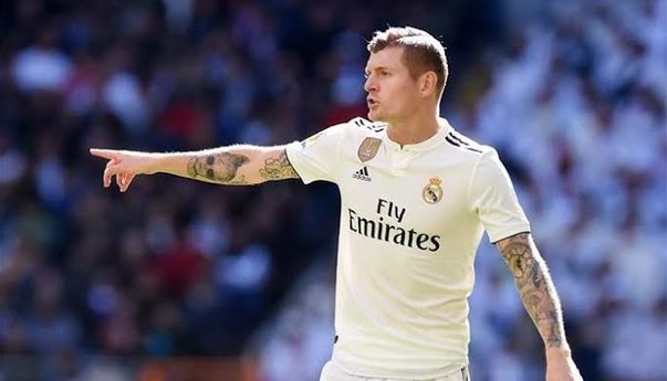 Inilah Susunan Pemain Real Madrid Terbaru 2020