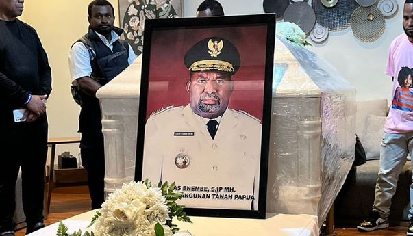 Pemakaman Lukas Enembe Ditunda Lagi karena Terkendala Hujan