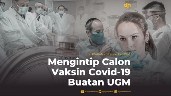 Mengintip Calon Vaksin Covid-19 Buatan UGM