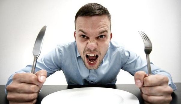 Menjadi Lebih Pemarah saat Lapar? Ini Jawaban Sains