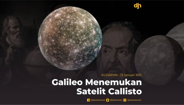 Galileo Menemukan Satelit Callisto