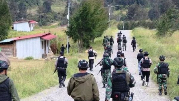 KKB Berulah Lagi, Tembaki Pesawat di Bandara Bilorai Intan Jaya Papua