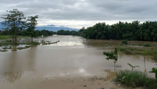 Ogah Direlokasi, Banjir Rendam 36 KK Sekitar Sungai Bengawan Solo