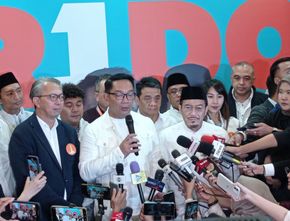 Quick Count Internal, Ridwan Kamil Optimis Pilkada Jakarta Akan 2 Putaran