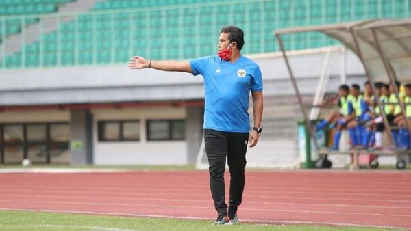 Timnas Indonesia U-16 Jalani Pemusatan Latihan di Bekasi, Ini Harapan Bima Sakti