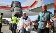 Jemaah Haji Tertua Embarkasi Lombok Berusia 102 Tahun, Termuda 18 Tahun